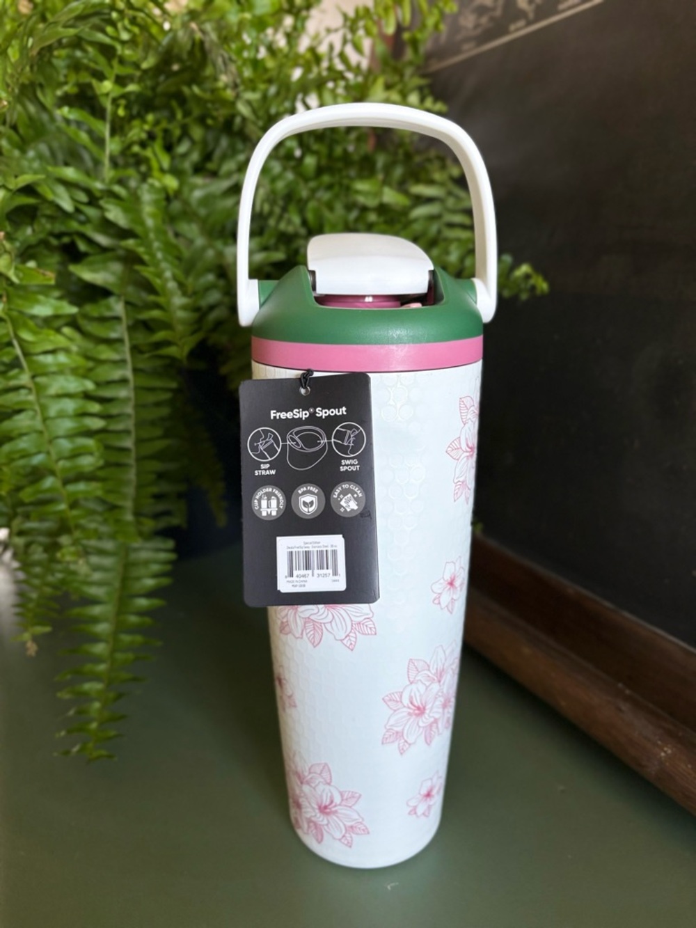 Owala Golf Masters  ‘Zalea FreeSip Sway Azalea 13 Masters NWT Special Edition - Picture 4 of 12